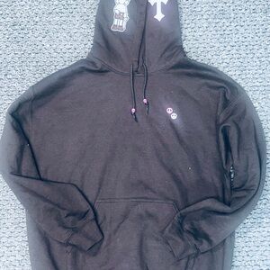 Men's Black Hoodie